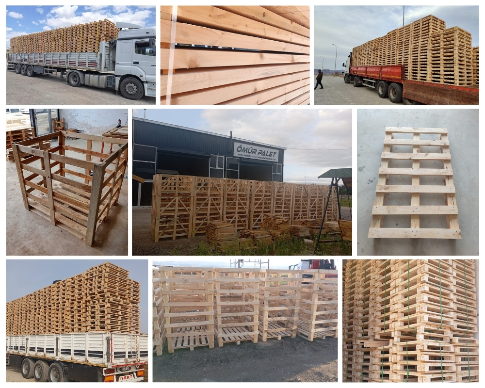 Hamworthy Wooden Pallets, Buy Wooden Pallets Wholesale